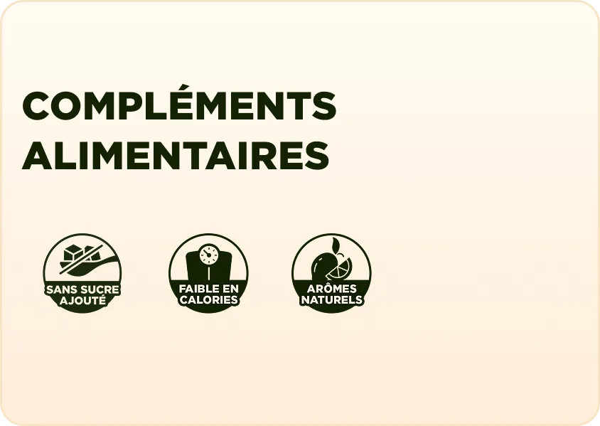Compléments alimentaires