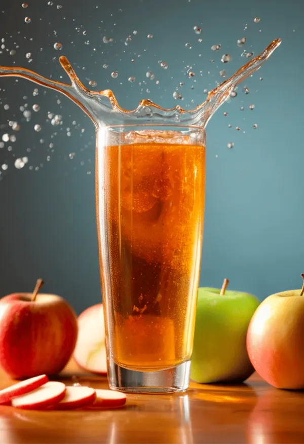 Eau active pomme